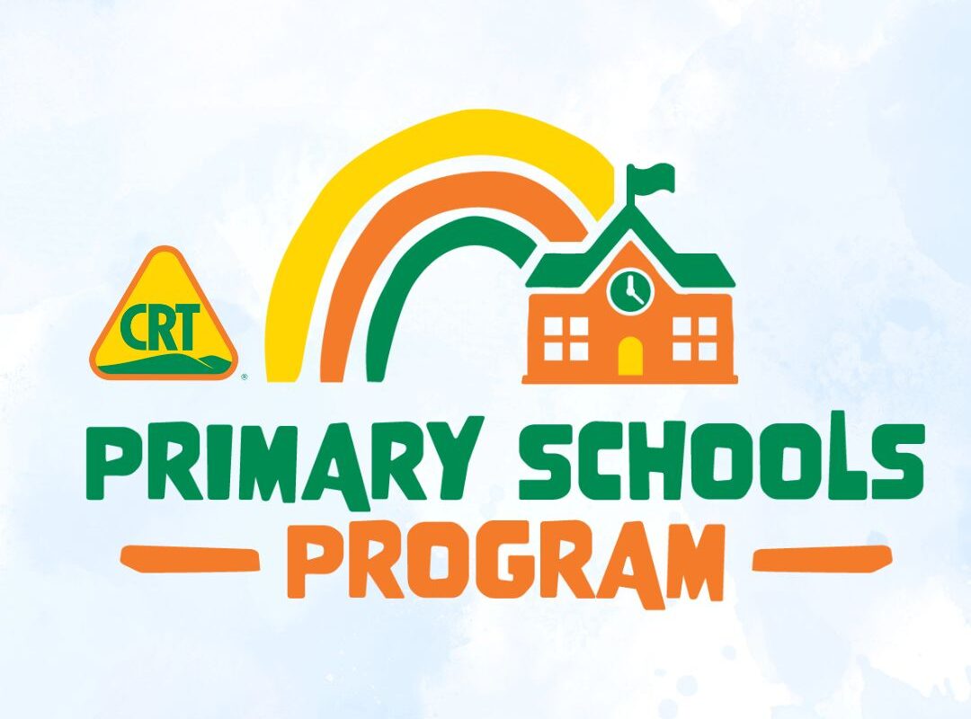 Logo for the CRT Primary Schools Program